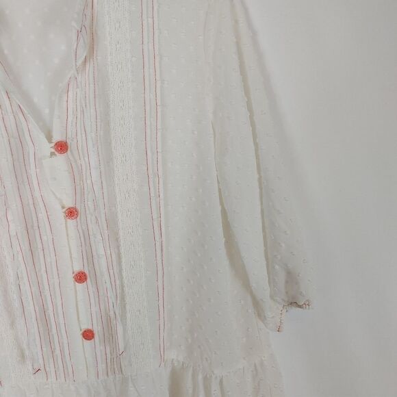 MATILDA JANE Light The Way Swiss Dot Sheer Top Wom - Picture 5 of 8